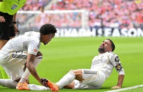 皇马队长伤情好转,有望出战西甲国家德比