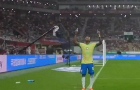 罗德里戈出色表现,帮助巴西国家队破398天球荒