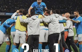 那不勒斯3-1终结国米7连胜,孔蒂执教风格遭质疑,意甲争冠形势激烈