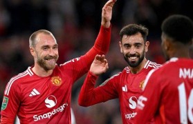 告别英超赴德甲!埃里克森加盟沃尔夫斯堡,曼联众将齐送祝福