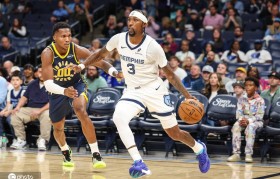 马瑟林26分考沃德空砍27+6 灰熊胜步行者