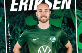 埃里克森:很期待在德甲的新冒险 狼堡阵中多位丹麦国脚是加分项